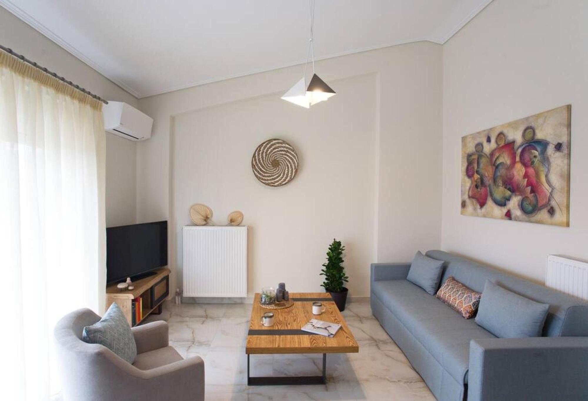 Sunny Apartment Lefkada - Lefkada Bnb Kalligoni Exterior photo